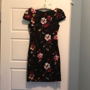 French connection fitted mini dress size 4